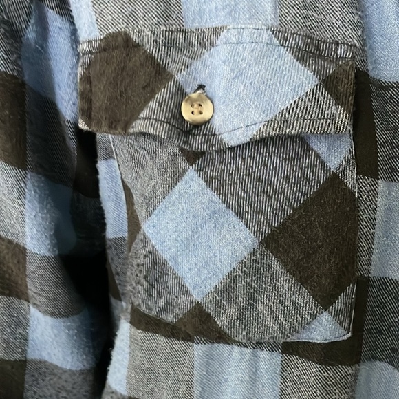 VINTAGE  jacket/flannel shirt - Picture 3 of 8